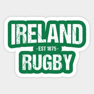 Ireland Rugby Union Sticker